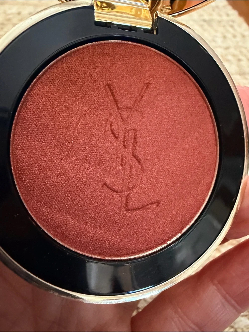 Yves Saint Laurent Make Me Blush 24H Buildable Powder Blush- 12 Honeymoon